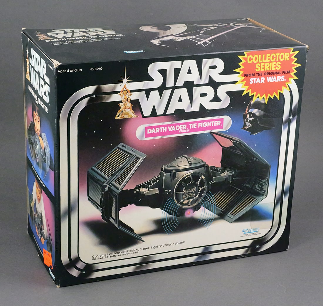 Star Wars 1983 Darth Vader Tie Fighter Vehicle (1 of 2)