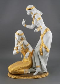 Lladro "Dancers from the Nile" 8591