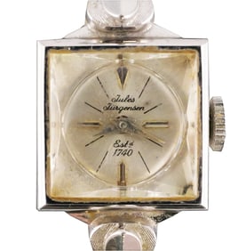 14K Gold Jules Jurgensen Watch