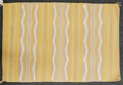 Wide Ruins Navajo Rug by Mary Hale