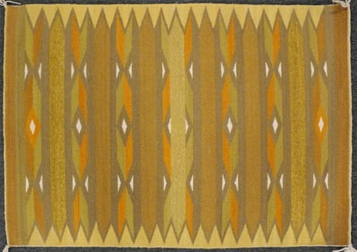 Crystal Navajo Rug by Margaret Begay