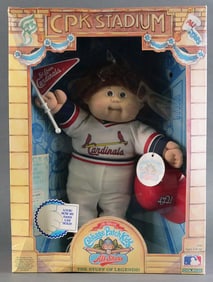 1986 CPK All-Stars Cardinals Doll