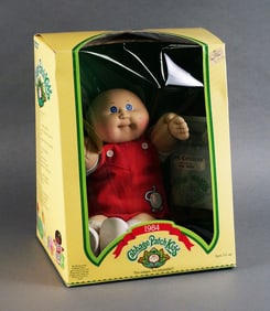 1984 Cabbage Patch Kids Doll