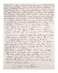 CHARLES MANSON Letter To Ansom 13