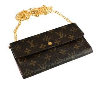 Louis Vuitton Sarah Wallet France COA