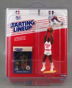 1988 Michael Jordan Starting Lineup