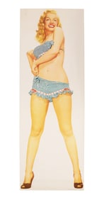 MARILYN MONROE 1953 Original Door Poster
