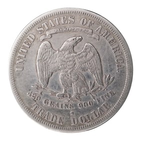 1877-S Silver Trade Dollar