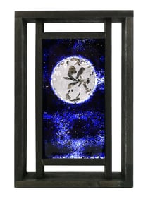 Monica Backstrom Frozen Images Plaque