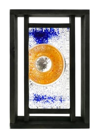 Monica Backstrom Frozen Images Plaque