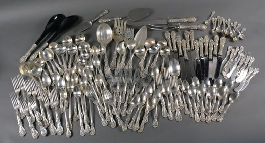 Reed & Barton Francis I Sterling Flatware Set