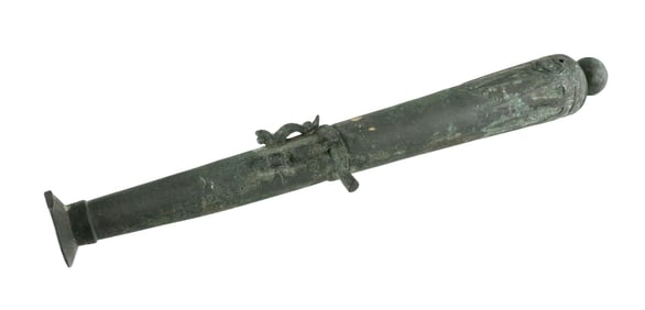 Bronze Signal Cannon Barrel