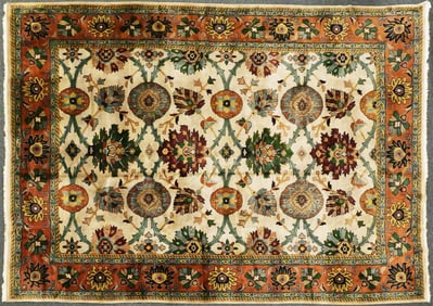 Persian Mahal Sultanabad Oriental Rug