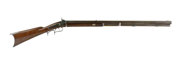 Percussion Half Stock Plains Rifle Siebert