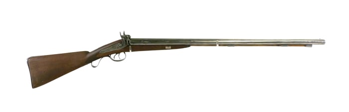Belgian Percussion Double Rifle
