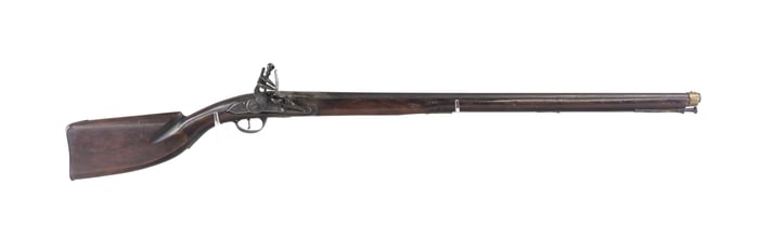 Antique Flintlock Musket