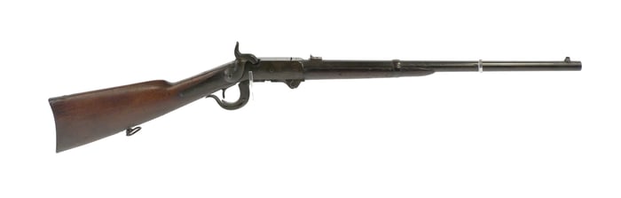Model of 1864 Burnside .54 Carbine