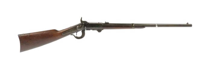 Model of 1864 Burnside .54 Carbine