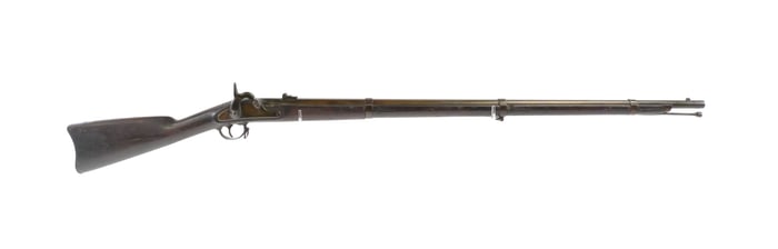 U.S. Springfield 1861 Rifle 1862 .58 Cal