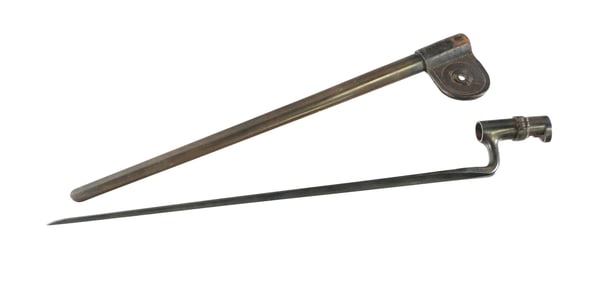 U.S. Model 1873 Socket Bayonet with Scabbard
