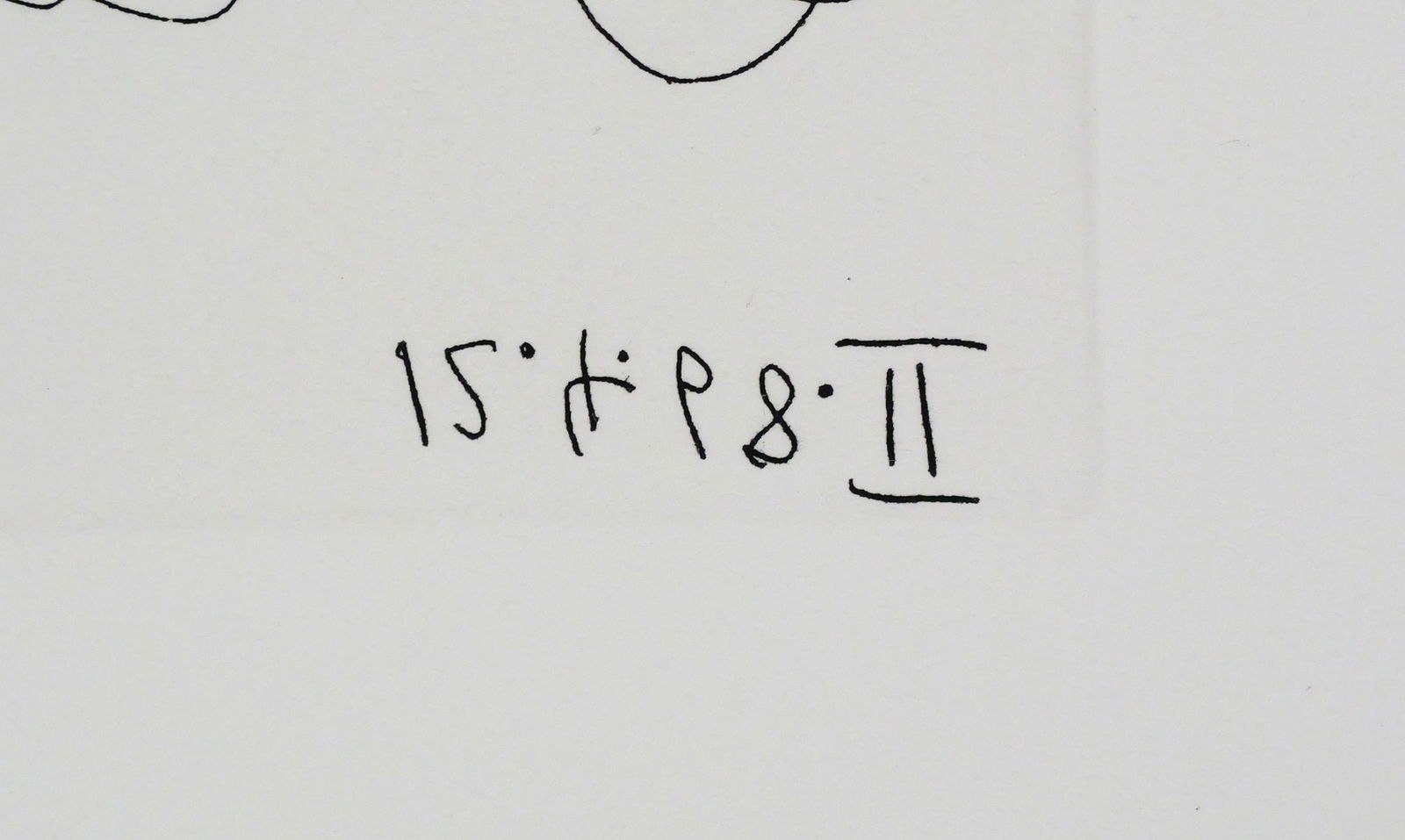 PABLO PICASSO Signed Etching, 1968 - 6