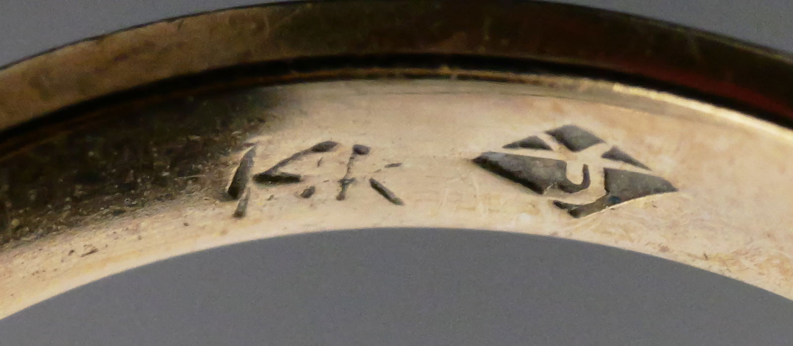 14K Gold & Opal Ring - 3