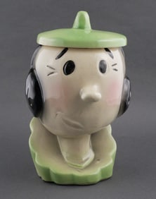 1950s American Bisque Olive Oyl Cookie Jar