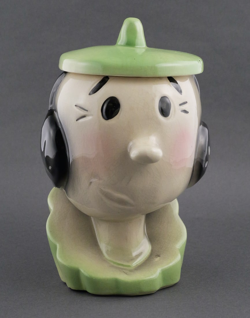 1950s American Bisque Olive Oyl Cookie Jar