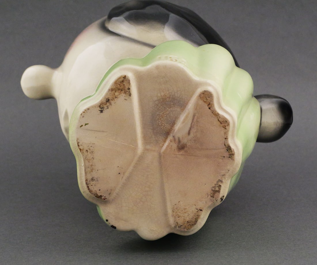 1950s American Bisque Olive Oyl Cookie Jar - 5