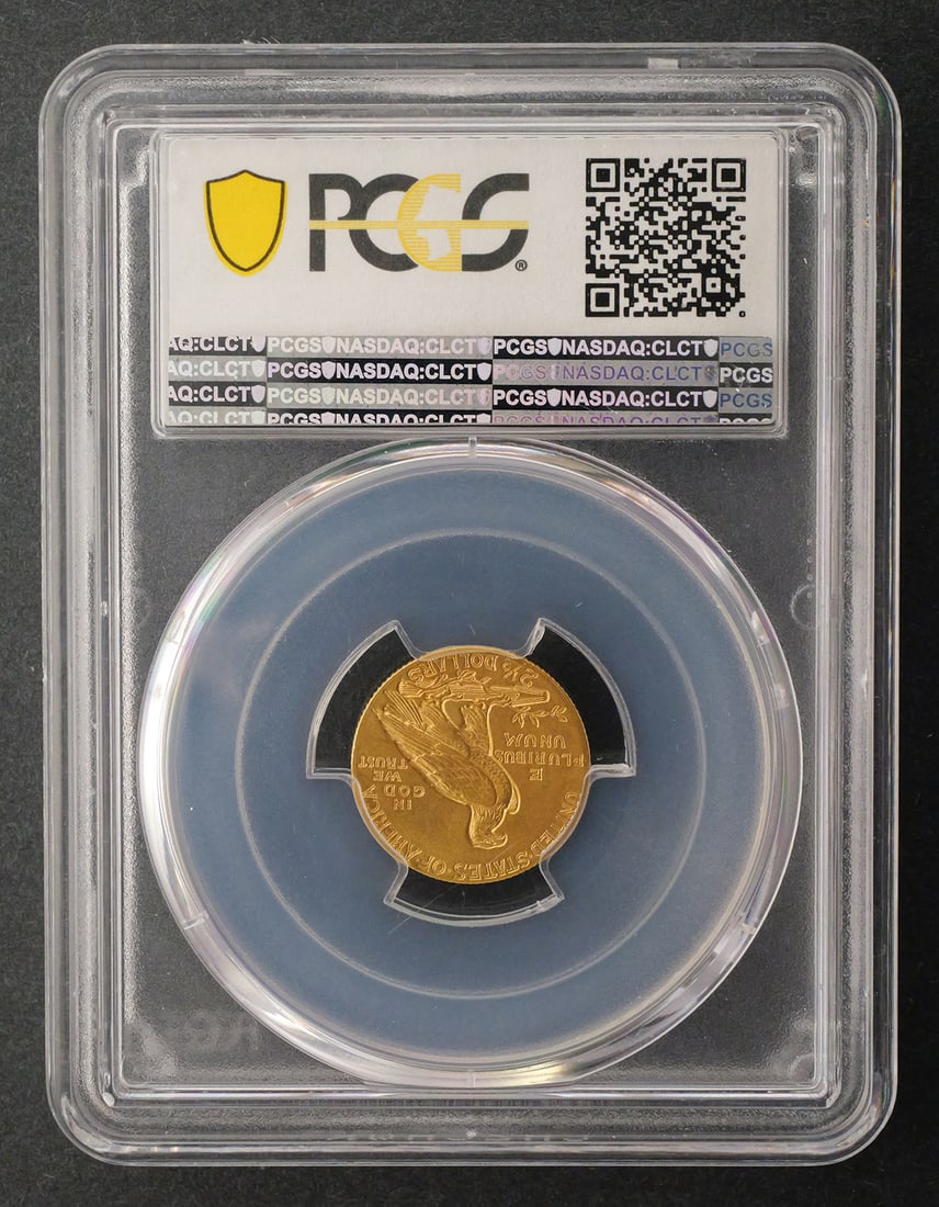 1908 $2.5 Indian Quarter Eagle PCGS MS64 - 2