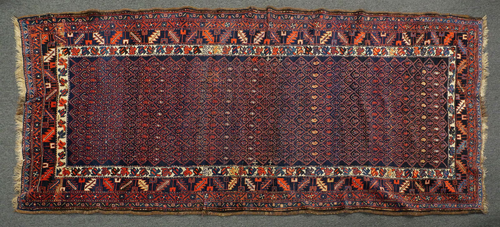 Oriental Runner Rug 57" x 125" (1 of 3)