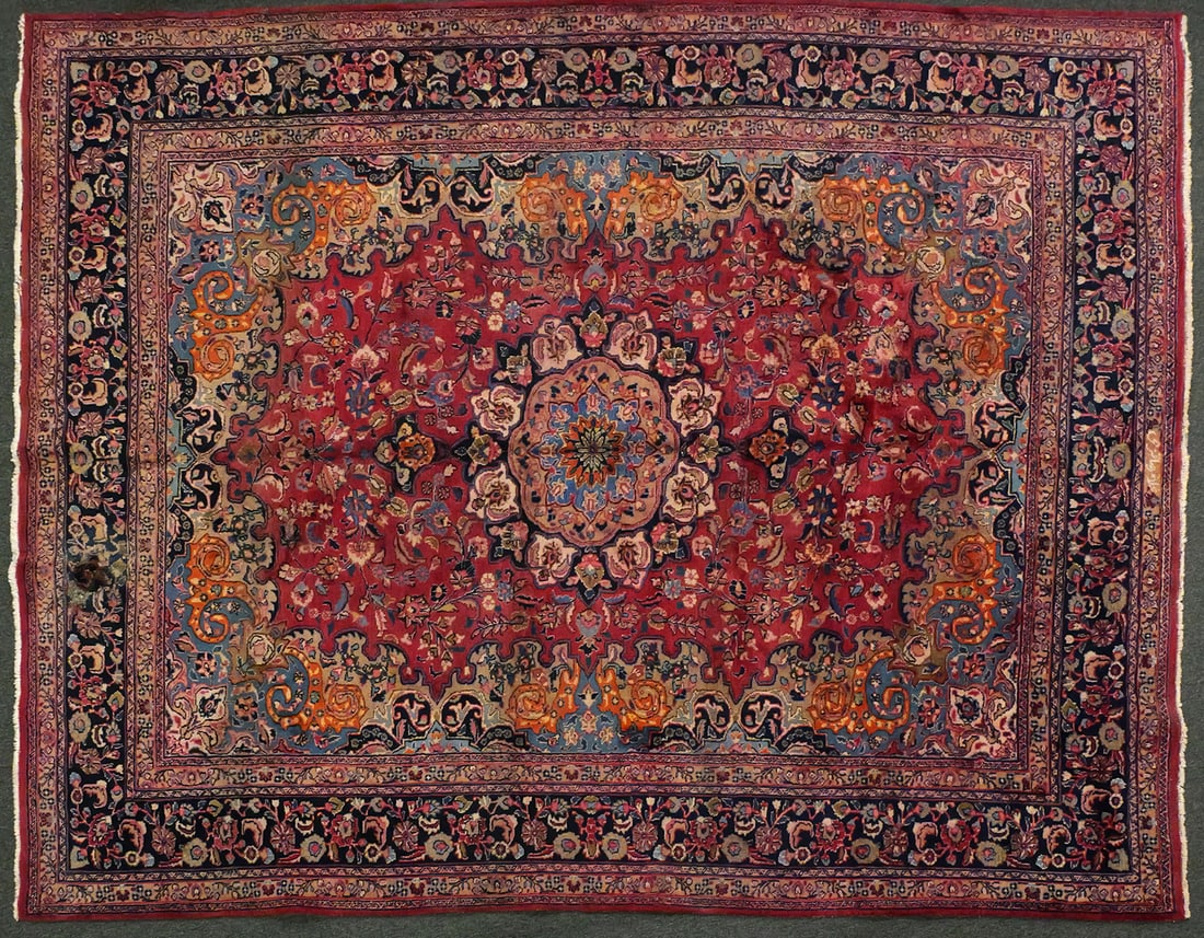 Persian Kerman Oriental Rug (1 of 5)