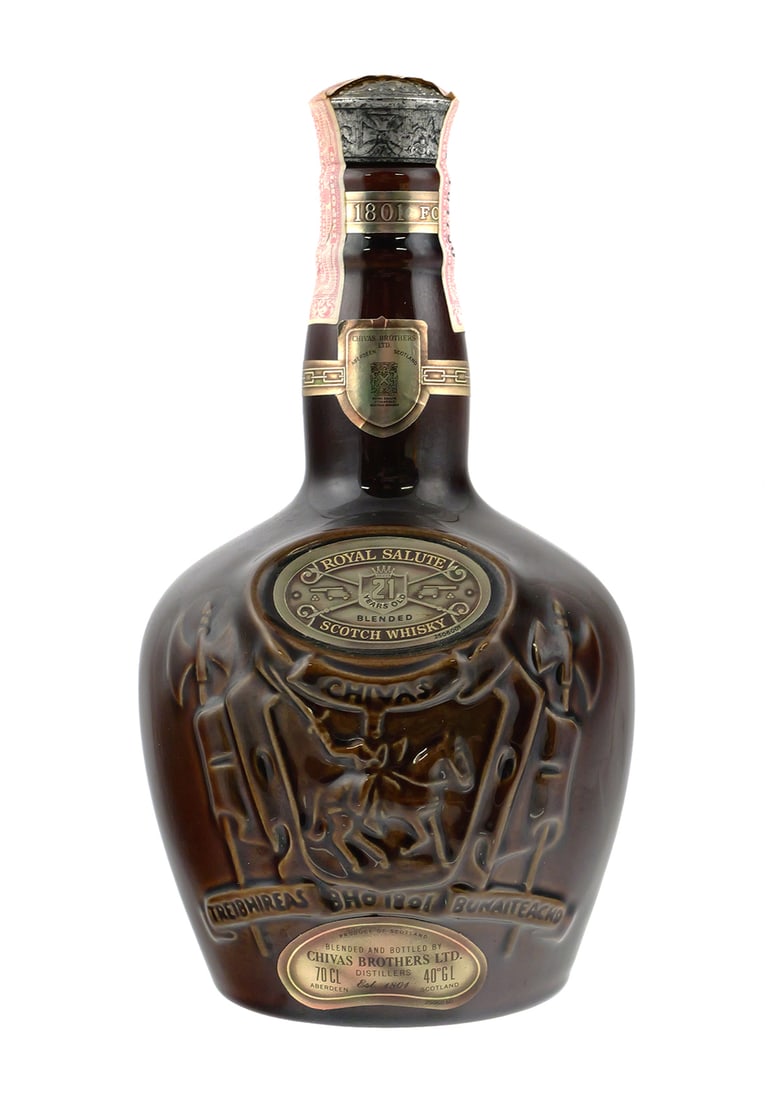 Chivas Royal Salute 21 Year Scotch Whisky (1 of 5)
