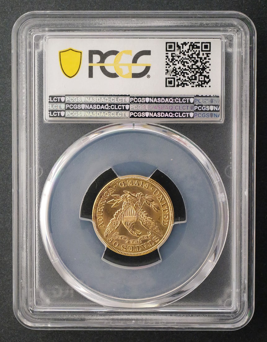 1901 $5 Liberty Half Eagle PCGS MS64+ - 2