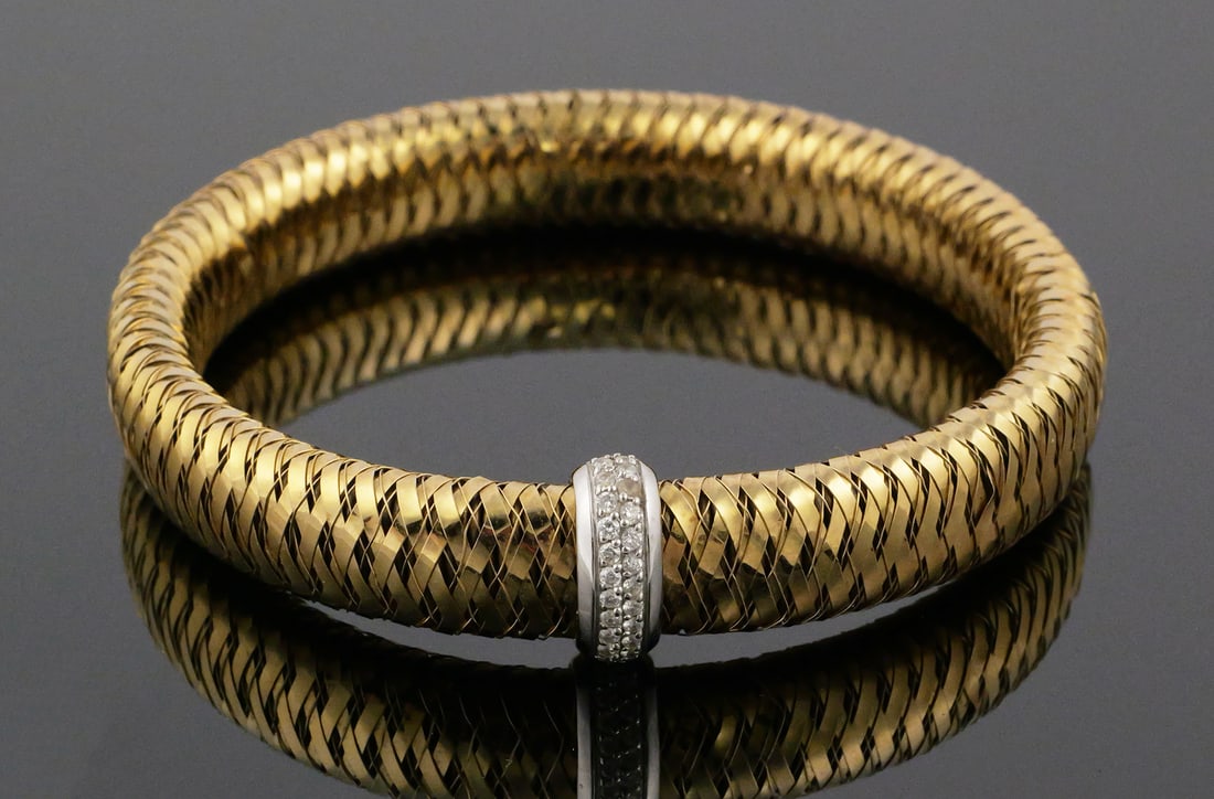 ROBERTO COIN Primavera 18k Gold Bracelet (1 of 2)