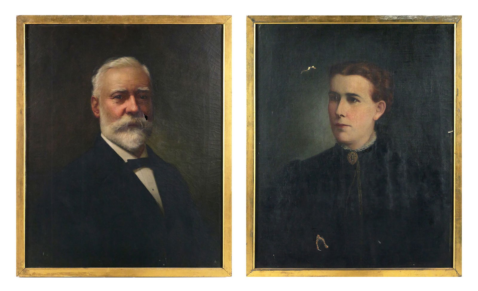 2 English School 19th c. Portraits (1 of 6)