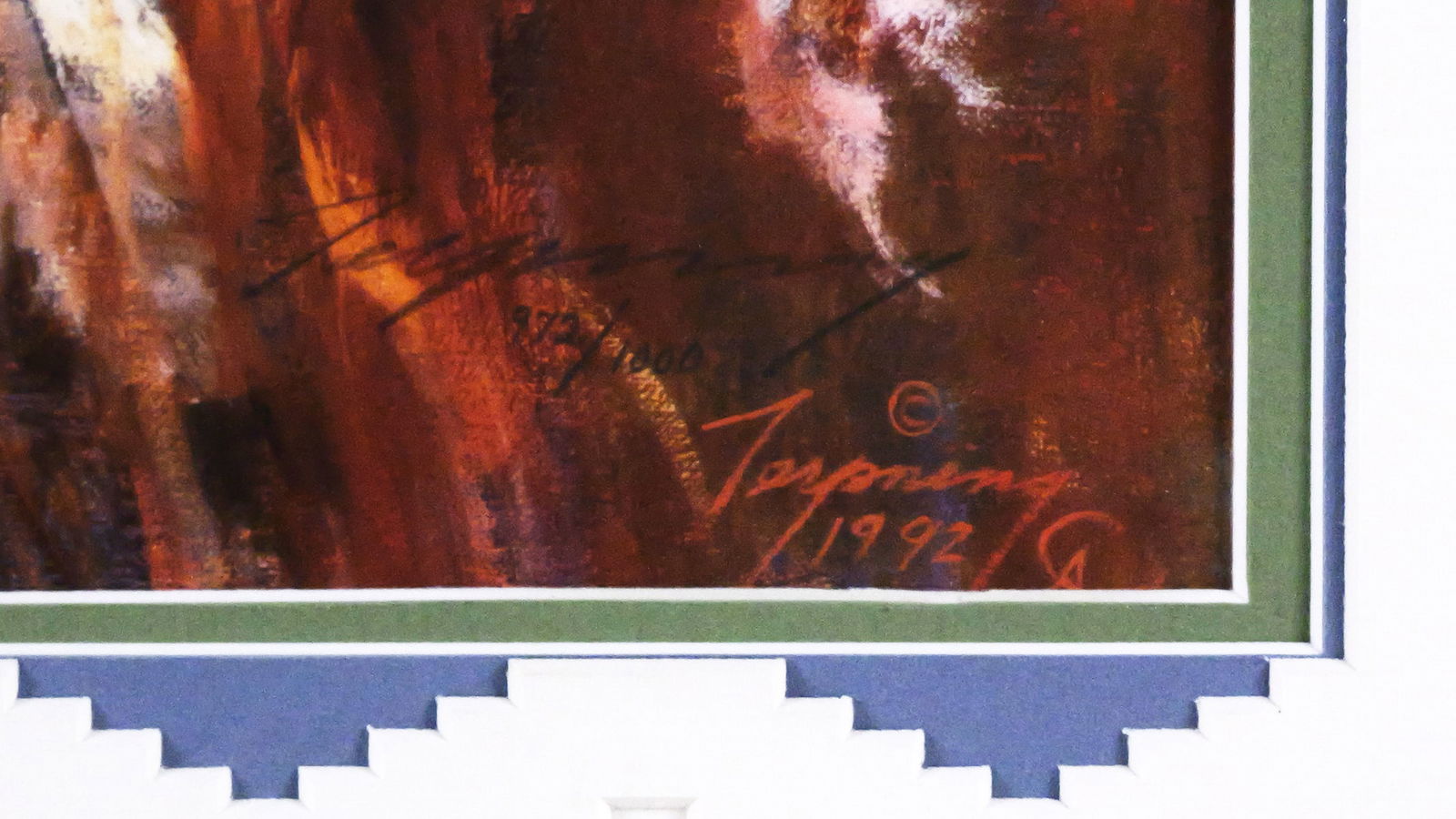 HOWARD TERPNING Native American Lithograph - 3