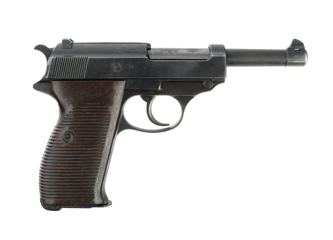 Walther P38 ac 43 WWII 9mm Pistol (1 of 6)