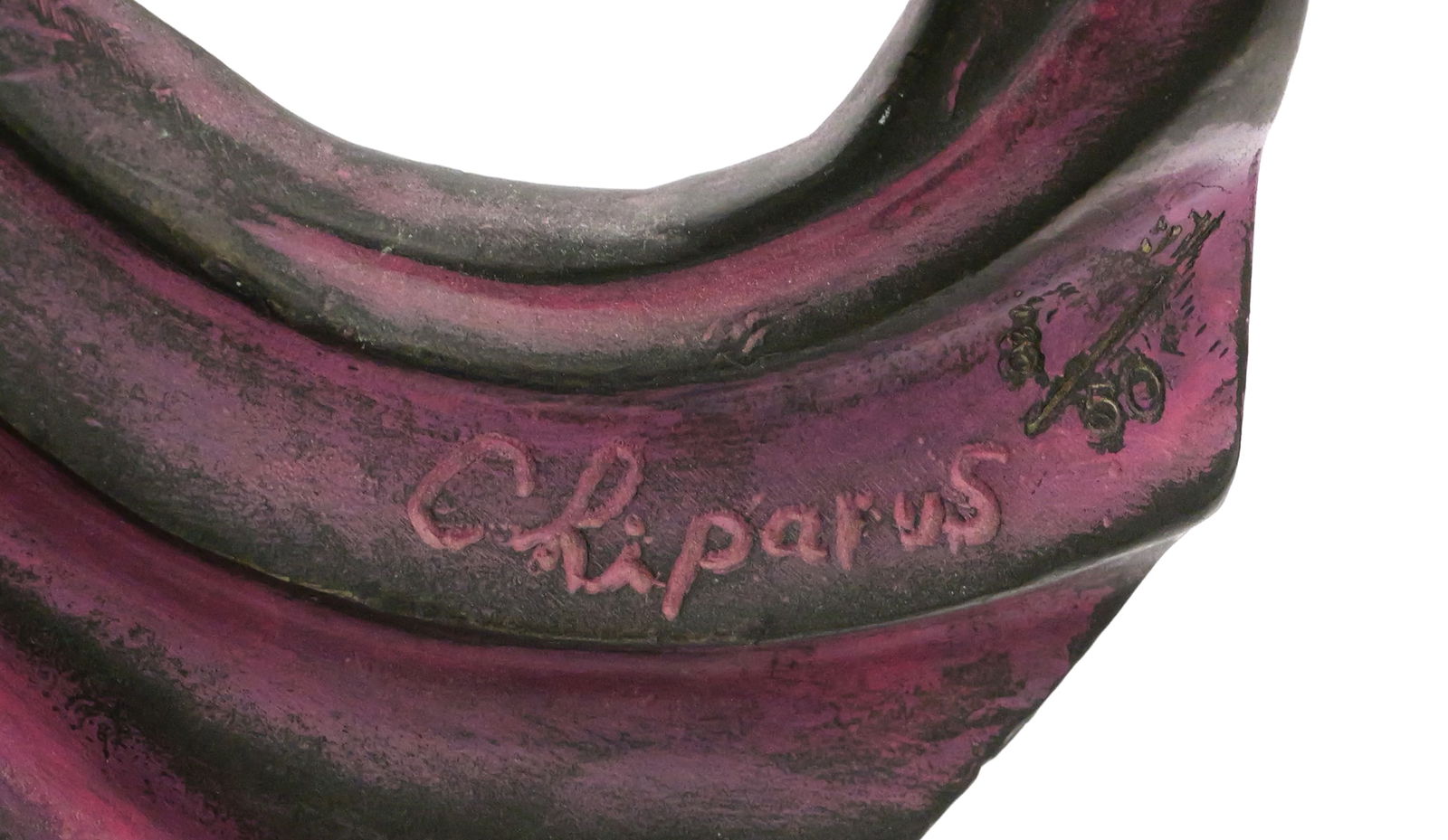 Bronze Chiparus Tango Statue - 4