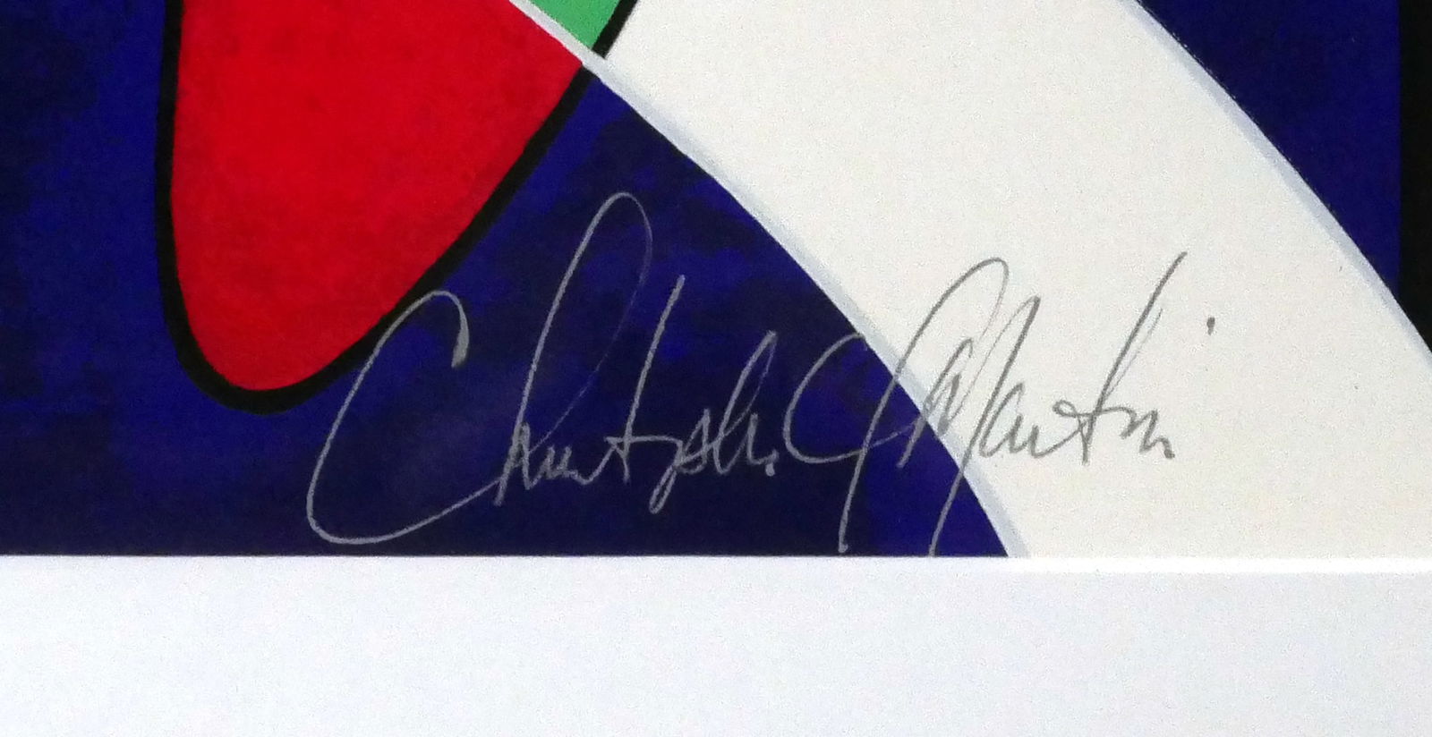 CHRISTOPHER MARTIN Abstract Silkscreen - 3