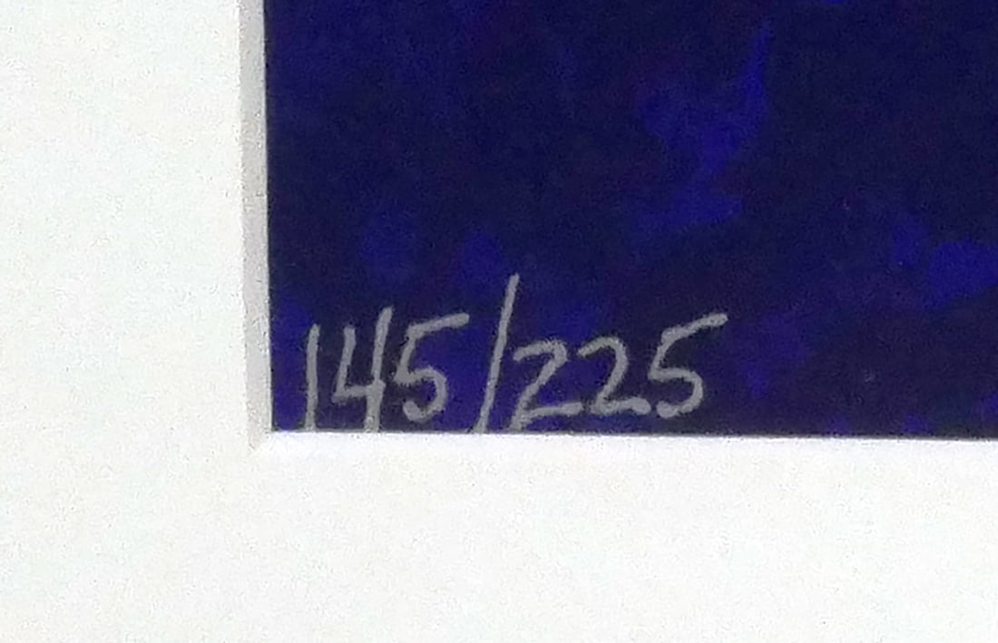 CHRISTOPHER MARTIN Abstract Silkscreen - 4