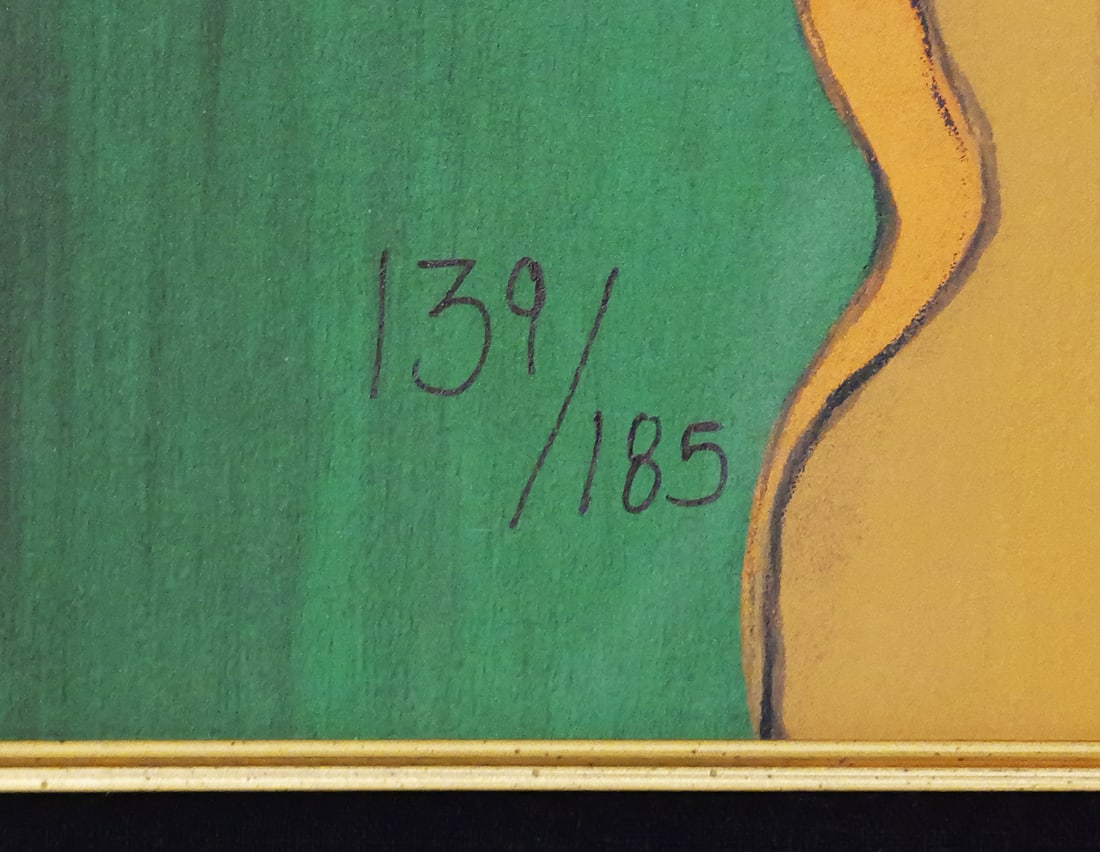 ITZCHAK TARKAY Seaside Serigraph - 4