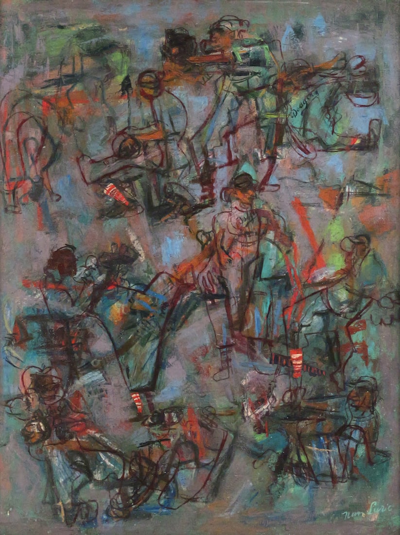 NAN LURIE Figurative Composition (1 of 6)