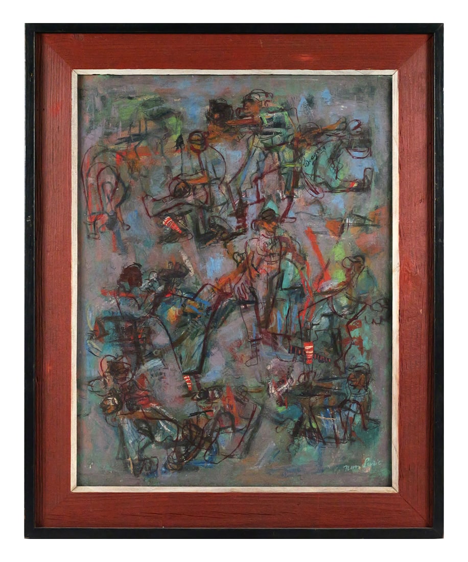 NAN LURIE Figurative Composition - 2