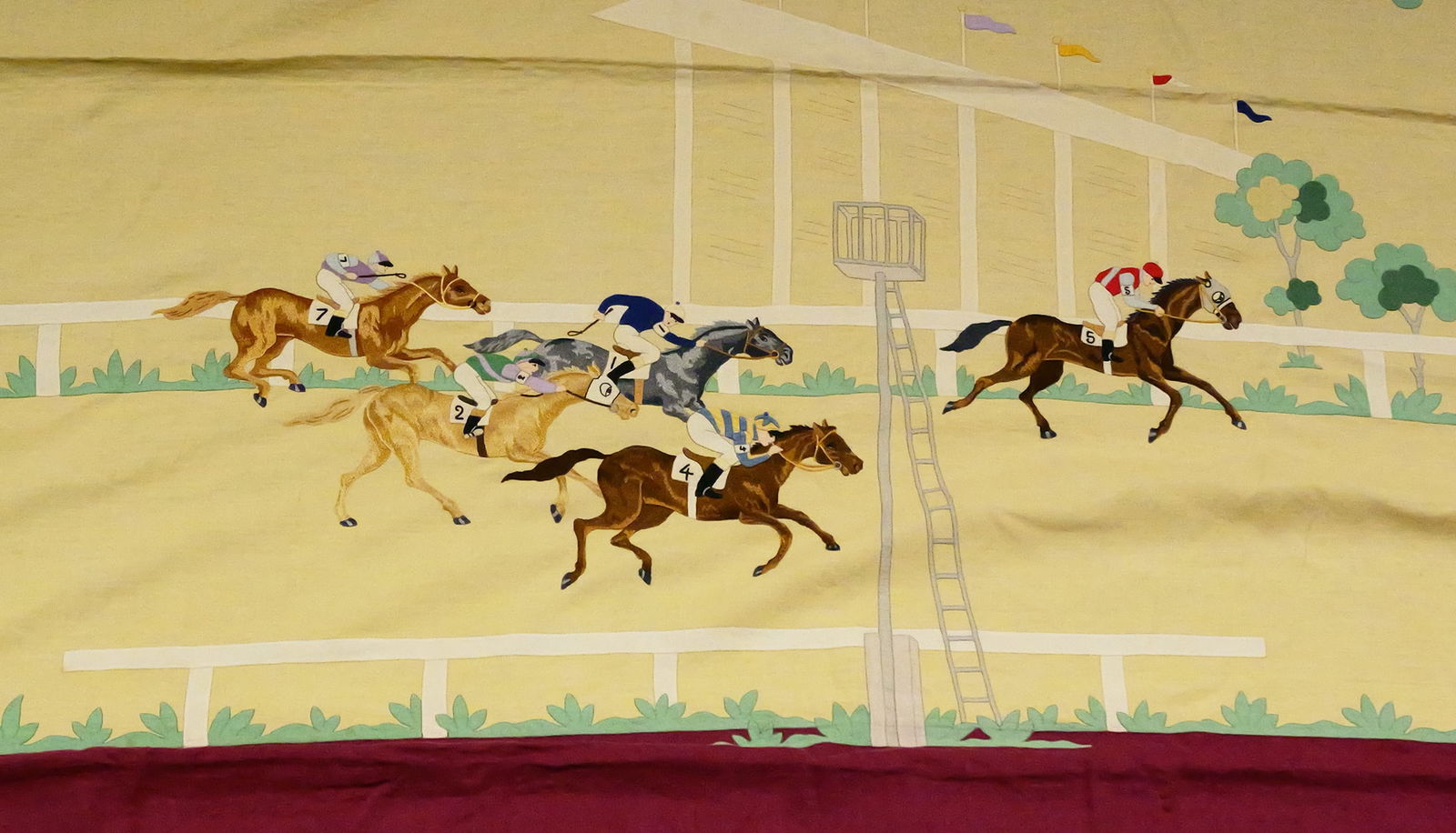 Mobster BlackJack McGinty Tablecloth - 2