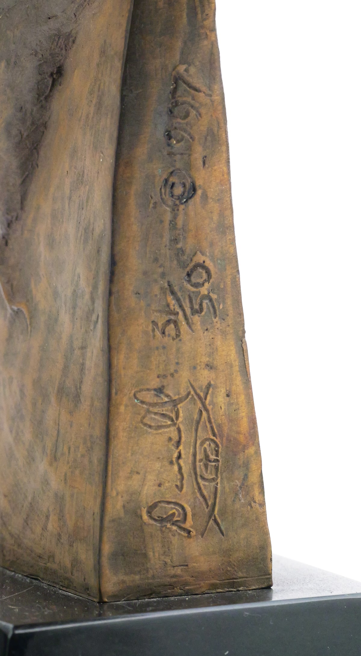 DARRELL DAVIS (Texas), Bronze Eagle Sculpture - 3