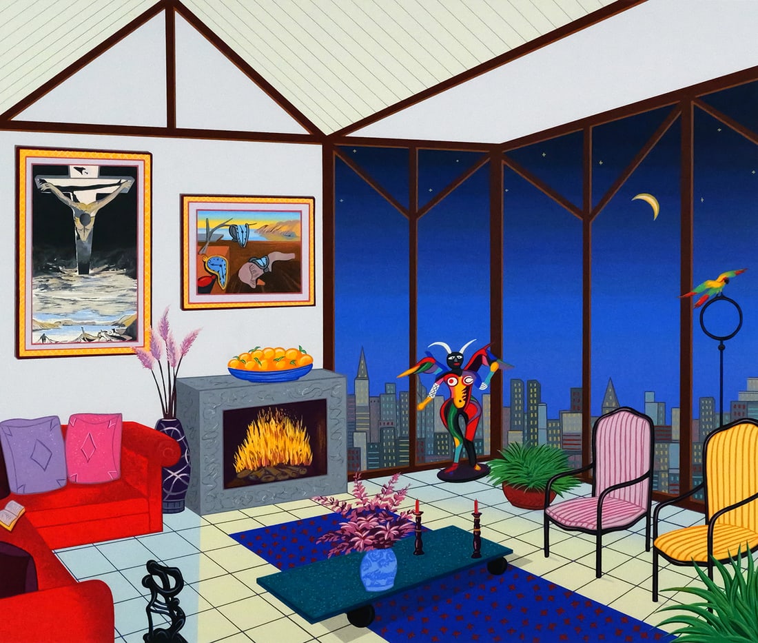 FANCH LEDAN Interior Serigraph