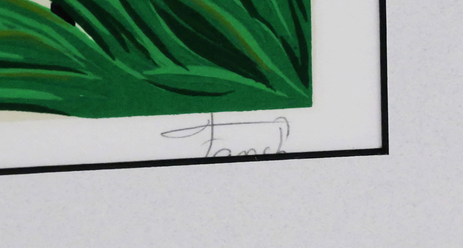 FANCH LEDAN Interior Serigraph - 3