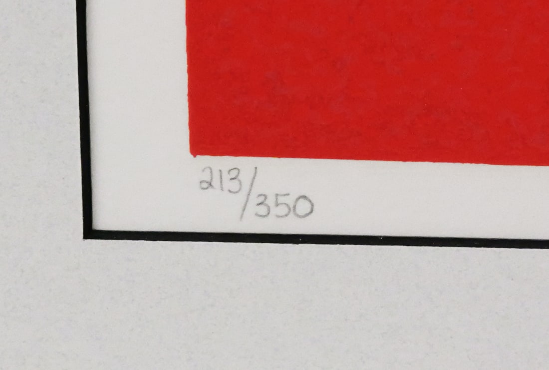 FANCH LEDAN Interior Serigraph - 4