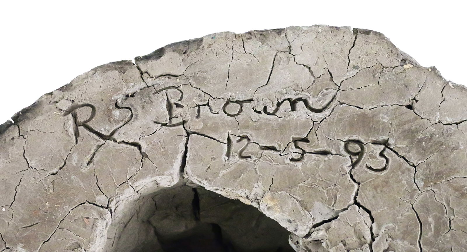 Theodore Roosevelt Clay Bust - 5